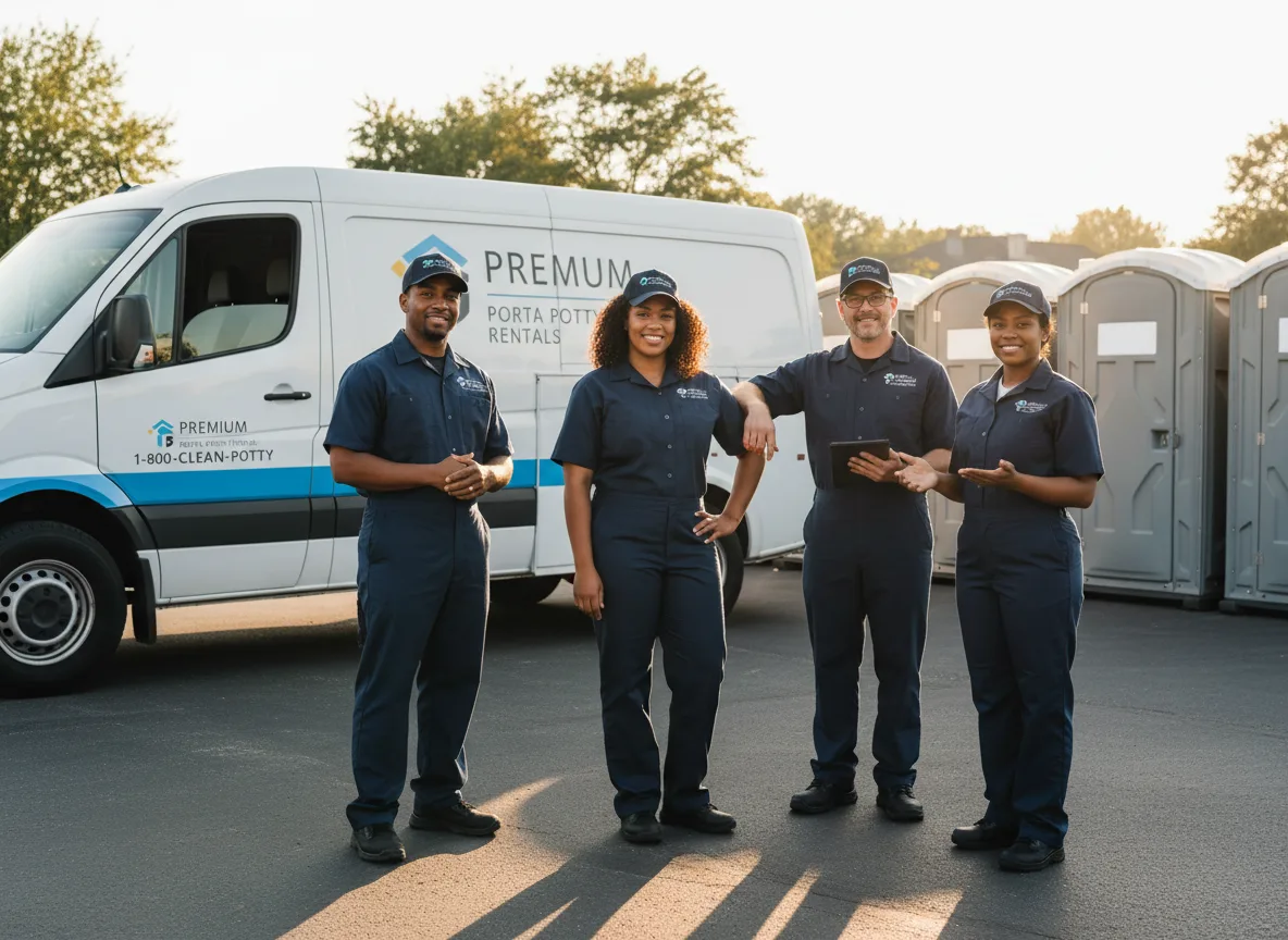 VIP Portable Toilets company in Alger, MI